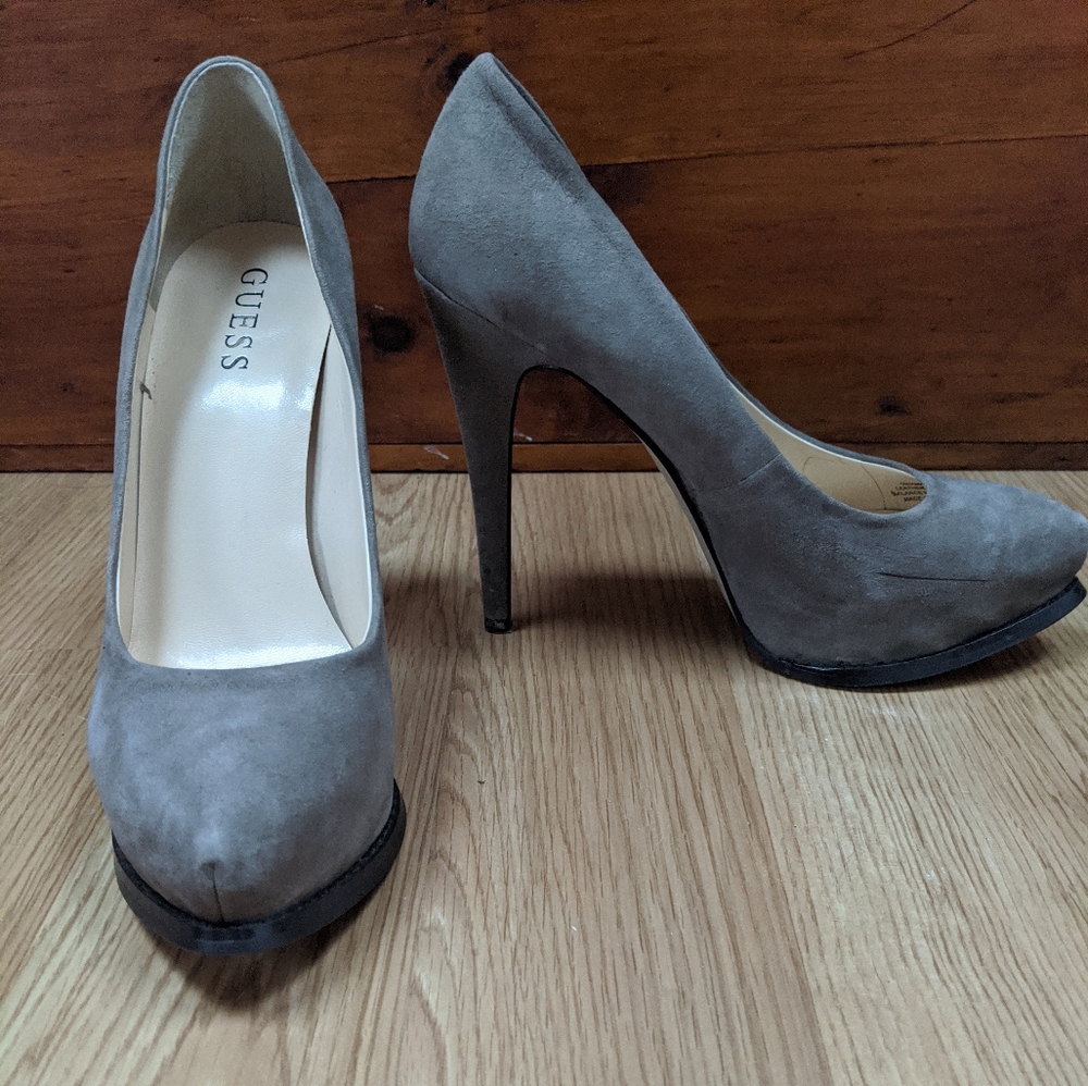 Guess Platform Heels